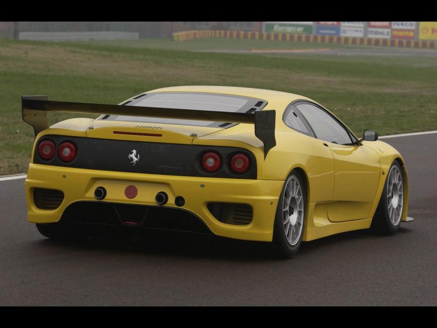  Ferrari 360 Modena GTC 2003 года  (фото 4 из 5)